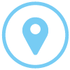 Icono de dirección Kreo Global