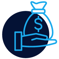 Icono de inversión Kreo Global