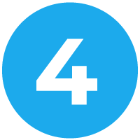 Icono de número Kreo Global